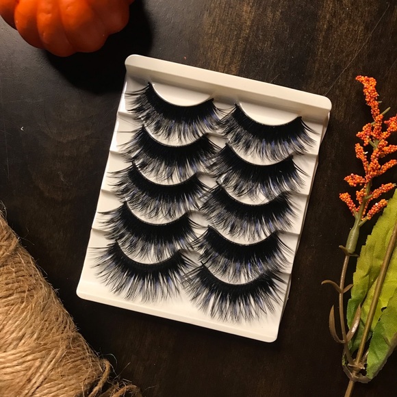 NEW 🌟 FULL WISPY MINK 5 PACK FALSE EYELASHES - Picture 2 of 5